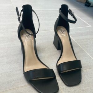 Vince Camuto leather sandals. 2 inch heel. New in box